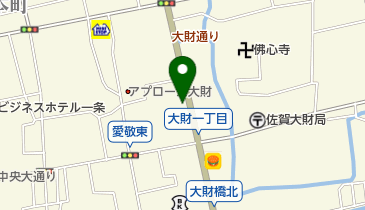 株式会社末次タイヤ工業所の地図画像