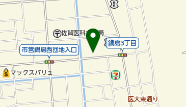 社団法人佐賀県精神科病院協会の地図画像