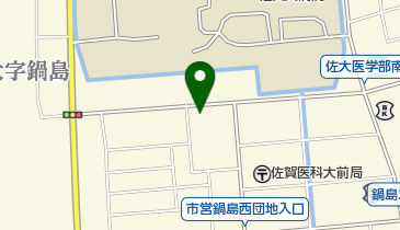 日本乾溜工業株式会社 佐賀支店の地図画像