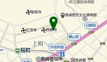 春宮ゴム商会の地図画像