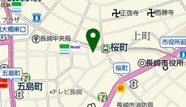 株式会社アキックス長崎営業所の地図画像