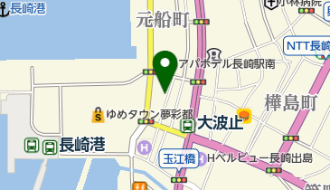 有限会社牧山商会の地図画像
