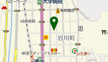 平薬品産業株式会社の地図画像