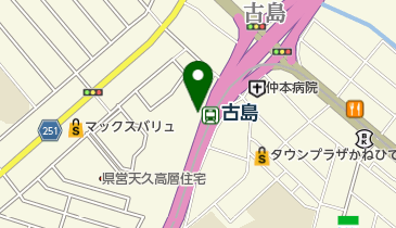 チェスター産業の地図画像