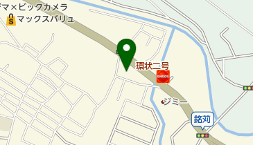 株式会社オカノ医療部の地図画像