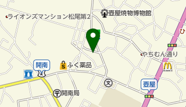 和生株式会社の地図画像