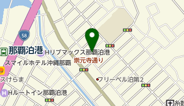 新沖縄浄水工業株式会社の地図画像