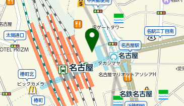 みずほ証券 名古屋駅前支店の地図画像