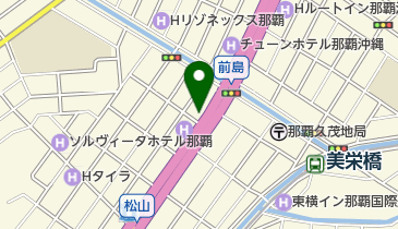 株式会社南日本化学の地図画像