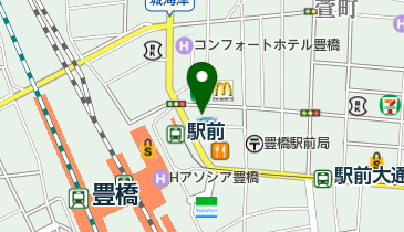 みずほ証券 豊橋支店の地図画像