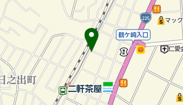 ペットホテル鹿児島・老犬、老猫ホーム鹿児島の地図画像