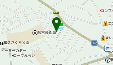 Rocky(ロッキー)ボルダリングジム 新宿曙橋店の地図画像