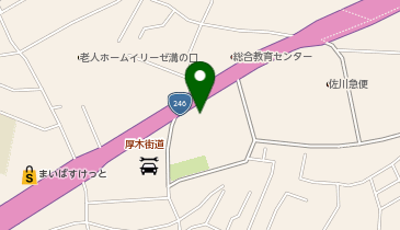 高津区役所道路公園センターの地図画像