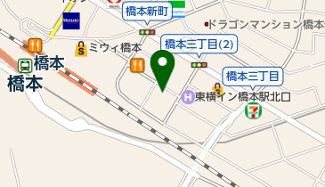 ミートショップ寿々木の地図画像