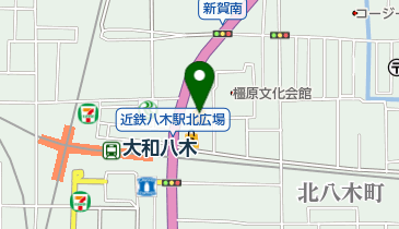 薬マツモトキヨシ 近鉄橿原店の地図画像