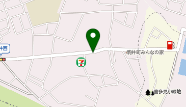 籠屋たすくの地図画像