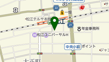 MAQUIA(マキア) 松江駅前店の地図画像