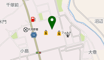 デゥ・フルール SEASON'S WALK FORTE店の地図画像