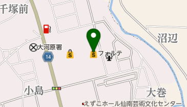 ユーズランド SEASON'S WALK FORTE店の地図画像