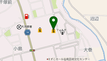 ファッショングッズWIZ(ウィズ) SEASON'S WALK FORTE店の地図画像