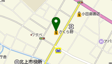 アミューズメントゾーン北上店の地図画像