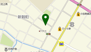 コナミスポーツクラブ北上の地図画像