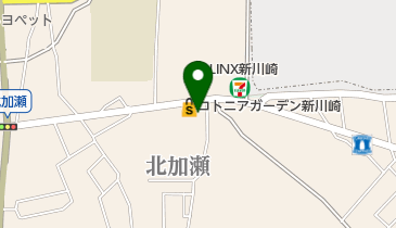 COTONIOR GARDEN(コトニア ガーデン)新川崎の地図画像