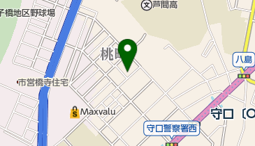 とんかつ・串かつ とん亭の地図画像