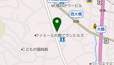 有限会社桧乃鳥の地図画像