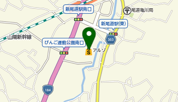 alzo(アルゾ) 尾道店の地図画像