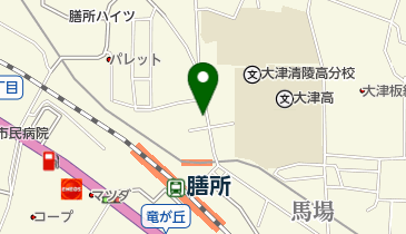 株式会社 大生産業大津の地図画像