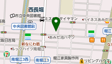 barber moustache(バーバー ムスタッシュ)の地図画像