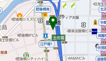 ブランジェリー タカギの地図画像