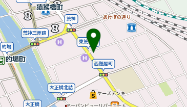 サンローズ 広島店の地図画像