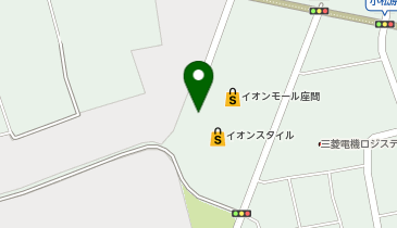 スポーツオーソリティ 座間店の地図画像