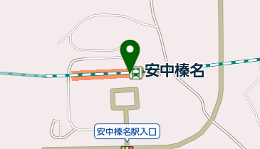 峠の釜めしおぎのや 安中榛名駅売店の地図画像