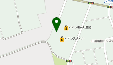 ikka THE BEAUTIFUL LIFE GREEN STORE(イッカ ザ ビューティフル ライフ グリーン ストア) イオンモール座間店の地図画像