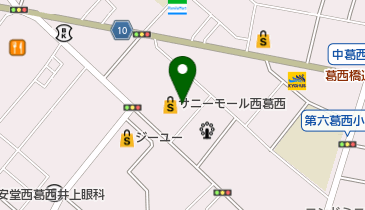 DAISO(ダイソー) サニーモール西葛西店の地図画像