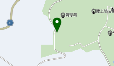 フォレストアドベンチャー・新城の地図画像