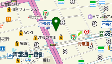 久世福商店 仙台クリスロード店の地図画像