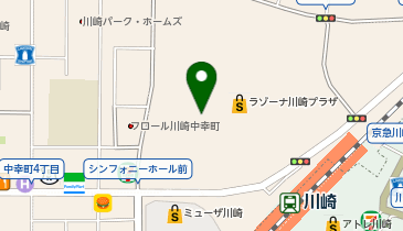 PLAZA(プラザ) ラゾーナ川崎プラザ店の地図画像