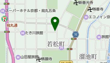 walden woods kyoto(ウォールデン ウッズ キョウト)の地図画像