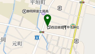 富士市交流センターの地図画像