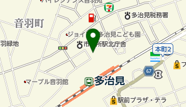 TREE by NAKED tajimi(ツリーバイネイキッドタジミ)の地図画像