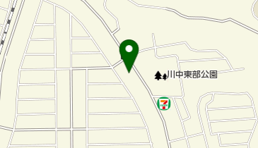 天ぷら処天の地図画像