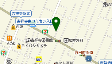 Lile aux pains(リール オ パン)の地図画像