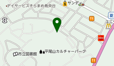 憩いの里名張ケアホームの地図画像