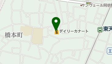 デイリーカナート 晴明通店の地図画像