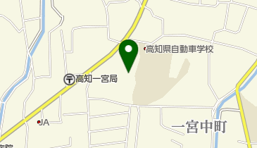 高知市役所 一宮窓口センターの地図画像