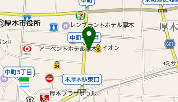 けんこうかいふくの康復館の地図画像